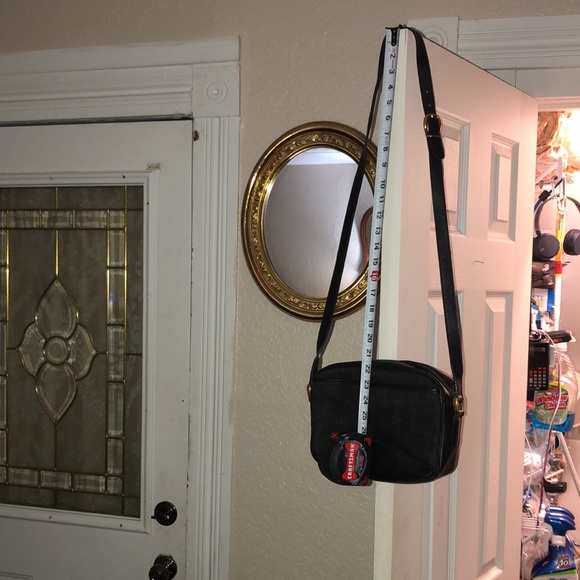 Gucci monogram vintage 1980’s black - Picture 11 of 12